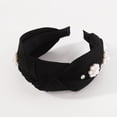 thumbnail image 4 of 1 diadema para mujer, diadema con nudo, turbante, diadema vintage, aros elásticos para el pelo, accesorios de moda para mujeres y niñas, 4 of 6