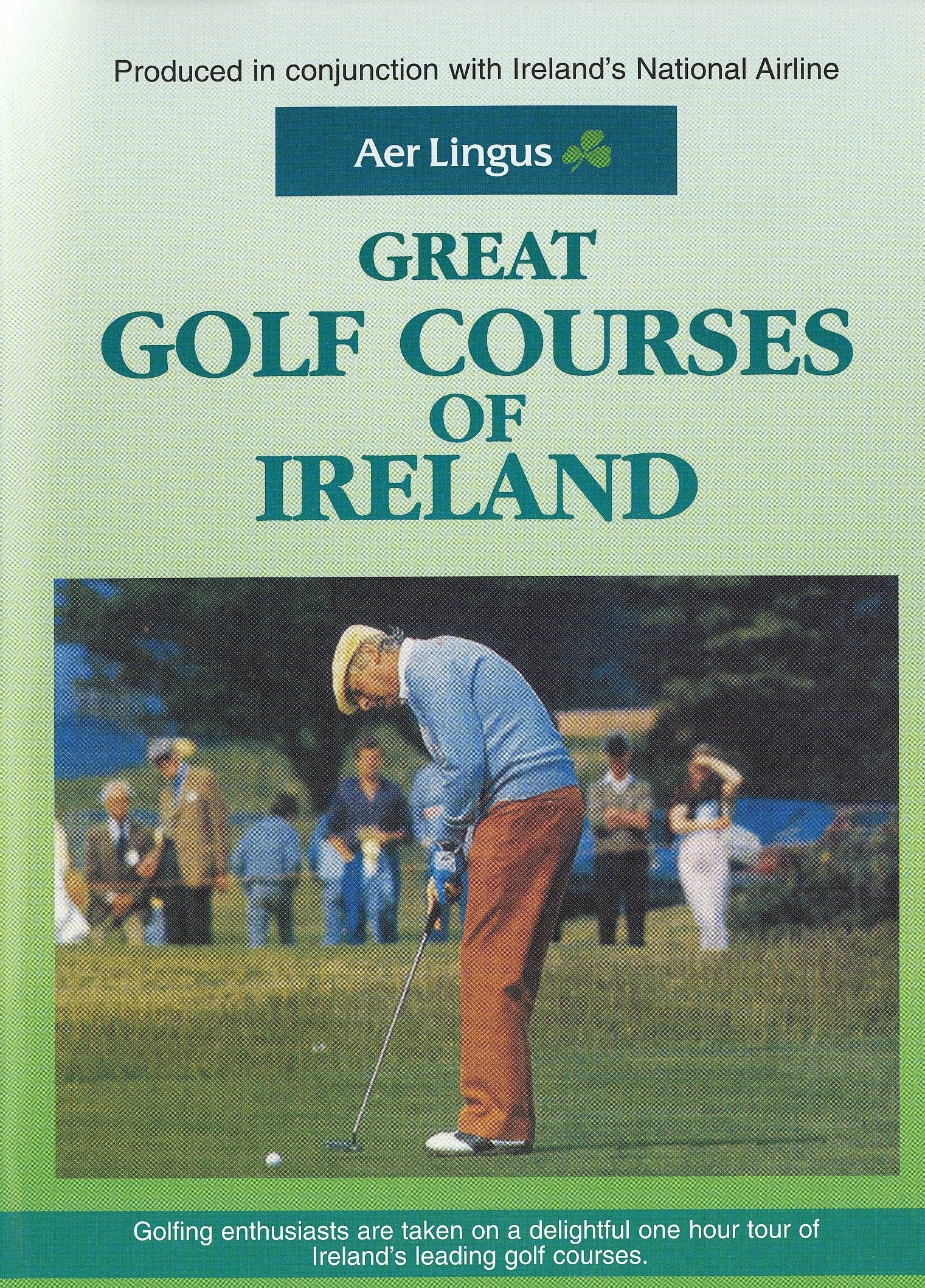 Great Golf Courses of Ireland (DVD, Full Screen) NEW