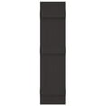 thumbnail image 3 of Ekena Millwork 14"W x 63"H Mid-America Vinyl, Standard Size Four Board Joined Shutters, w/Installation Shutter-Lok's & Matching Screws (Per Pair), 010 - Musket Brown, 3 of 13
