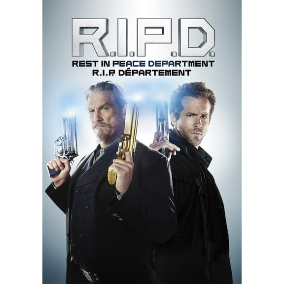 R.I.P.D. - DVD