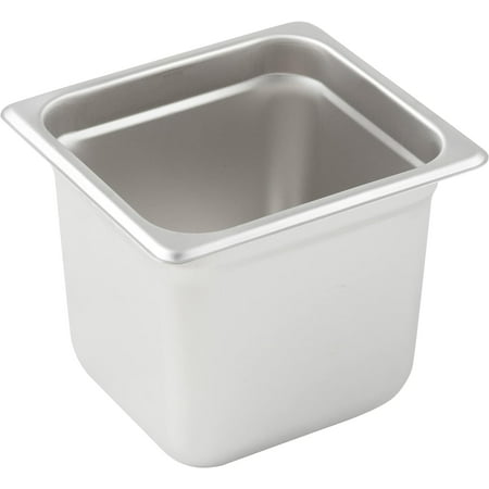 

Anti-Jamming Steam Pan 44202 By 6-Inch Standard Weight Stainless Steel Medium