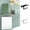 A794, variant on Toilet Paper Holder under 5! CQCYD Wall Mounted Toilet Paper Holder, Bathroom Tissue Roll Dispenser with Shelf, Toilet Paper Storage for Bathroom