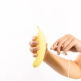 thumbnail image 5 of Natalie's Toy Box Banana Cream Air Pulse & G-Spot Vibrator, 5 of 7