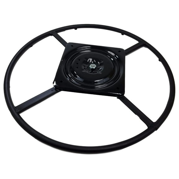 24" Replacement Swivel Ring Base for Recliner Chairs and Other Swivel Base Seating (24 inch)