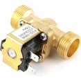 thumbnail image 2 of Válvula Solenoide Eléctrica G3/4 Entrada de Agua 2 Vías N/C AC Normalmente Cerrada 220/240V FCD-180B esquí esquí Gafas de esquí, 2 of 5