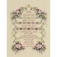 thumbnail image 2 of Janlynn 301327 United As One Counted Cross Stitch Kit-6.25 in. x 8.5 in. 14 Count, 2 of 2