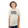 thumbnail image 3 of Vintage NASA Kennedy Space Center Men's Graphic T Shirt Tees Brisco Brands S, 3 of 6