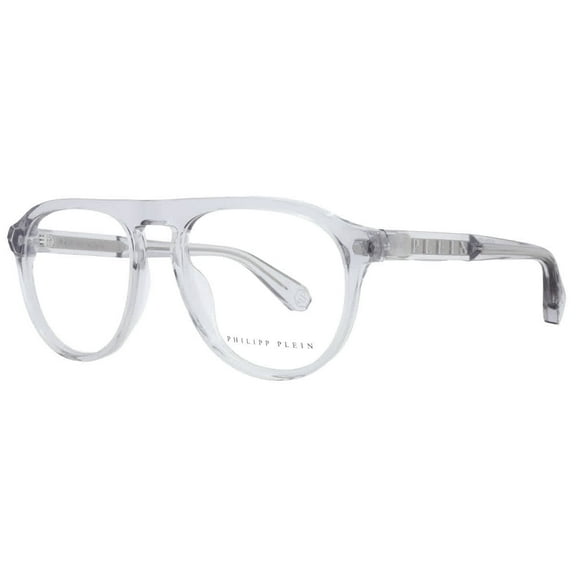 Philipp Plein Demo Round Men's Eyeglasses VPP016M 06A7 54
