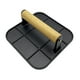 thumbnail image 1 of Prensa de hamburguesas Sunnimix aluminio antiadherente Cuadrado negro, 1 of 8