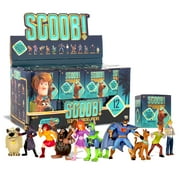 Scoob! Snack Packs - Mini Mystery Figures (Assorted Single Pack) - Walmart Exclusive