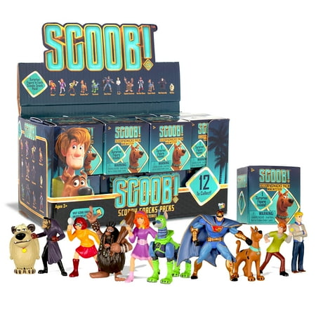 Scoob! Snack Packs - Mini Mystery Figures (Assorted Single Pack) - Walmart Exclusive