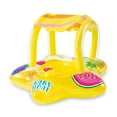 thumbnail image 1 of Open Box Intex Outdoor Pool Inflatable Shaded Canopy Starfish Baby Float Raft, 1 of 3