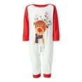 thumbnail image 2 of Meihuid Christmas Pajamas for Family Xmas Matching Sets for Adults Kids Holiday Home Xmas Family Sleepwear Set, 2 of 9
