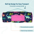 thumbnail image 3 of Wildkin Toddler Microfiber Nap Mat for Boys and Girls (Darling Dinosaurs), 3 of 6