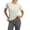 Green Womens Tops, variant on Womens Yoga Tops Short Sleeve Crew Neck T-Shirts Mesh Splice Back Tees for Running Workout Mother Gifts