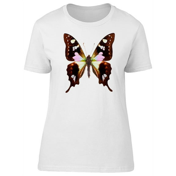 Purple Swallowtail Butterfly T-Shirt Women -Image by Shutterstock, Female Medium