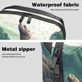 thumbnail image 4 of Sea Lion Digital Bag with Oxford Fabric, Waterproof and Protective, 5.9x9.44x3.14 in, for Hard Drive Bags, Storage Box, Cord Travel Organizer, Cable Organizer Bag, 4 of 6