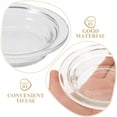 thumbnail image 3 of Raindrops 3PCS Replacement Glass Oil Wax Warmer Dish Round Candle Bowl Plate Wax Tray for Scented Wax, 3 of 8