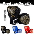 thumbnail image 3 of Boxing Gloves For Adults Punching Bag For & Training Fight Gloves, 3 of 4