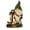 A, variant on Decorative Solar Powered Garden Gnome with Watering Can LED Light Outdoor Resin Figurine for Flowerbed and Terrace Landscape Accent, 7x5 Inch