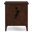 thumbnail image 3 of Laurent with USB-C Fast Charging Station and AC/USB Outlet in Chocolate Cherry, 3 of 10