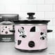 thumbnail image 4 of Olla de cocción lenta de 2 cuartos de galón de Uncanny Brands Disney Minnie Mouse - Pequeño electrodoméstico de cocina, 4 of 5
