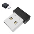 thumbnail image 1 of USB Mouse Jiggler Indetectable Mouse Mover AutomáTico Computer Mouse Mover Jiggler con Adaptador USB C, Negro, 1 of 5