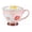 Pink, variant on Large Capacity Ceramic Breakfast Cup - Microwave Safe Tall Drinking Mug for Daily Home Use