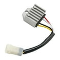 thumbnail image 3 of Voltage Regulator Rectifier For Yamaha Breeze 125 / Champ 100 / Badger 80, 3 of 11