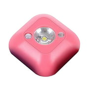 Multi-funtional Motion Night Light, for Hallway Cabinet Closet Red
