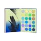 thumbnail image 2 of 72 colores de ojos Libro Cosméticos pigmentado Ojo Maquillaje Matte Glitter Brackmer de ojos Pallet Maquillaje Ojo Somb Macarena Paleta de sombras de ojos, 2 of 8