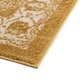 thumbnail image 5 of Rugs.com Eden Collection Rug – 10 Ft Runner Ivory Gold Medium Rug Perfect For Hallways, Entryways, 5 of 7