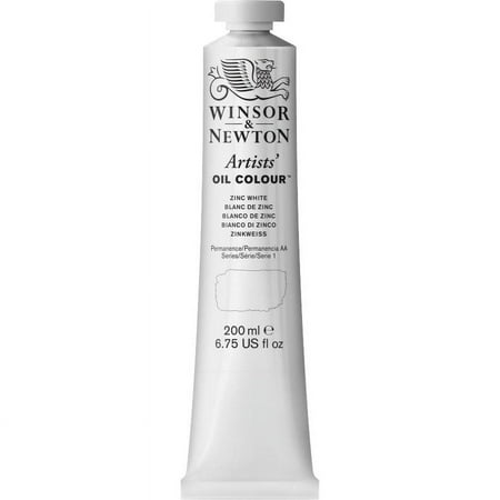 UPC: 0094376985894 | Winsor & Newton Artists  Oil Color  200ml  Zinc White