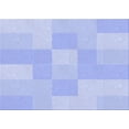 thumbnail image 1 of Ahgly Company Machine Washable Indoor Rectangle Transitional Sky Blue Area Rugs, 7' x 10', 1 of 7