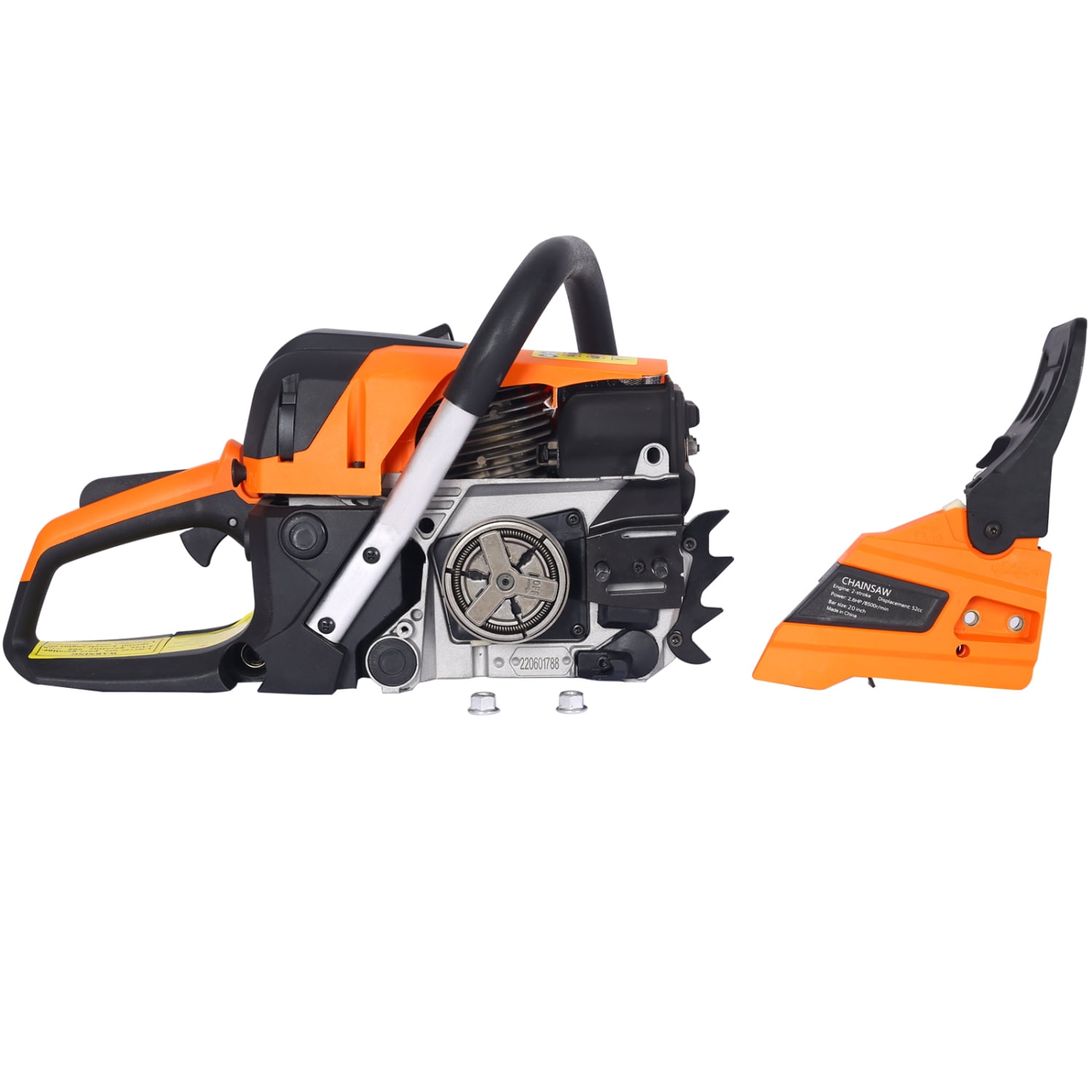 Chainsaw gas 20inch  52cc Gasoline Chain Saw for Trees  Wood Cutting 2-cycle EPA Compliant
