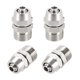 thumbnail image 1 of Conector reutilizable, acoplador rápido macho G de 1/4" x 9/32" ID de manguera de aire, 4pcs, 1 of 5
