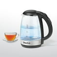 thumbnail image 2 of Starfrit Electric Variable Temperature Control Glass Kettle,1.7L Capacity, 5 Preset Temperature Settings, 1500 Watts, 2 of 8