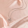 thumbnail image 6 of Jewelry For Granddaughter , You Will Always Have Me And I Will Always Have You Heart Necklace Necklace Birthday Valentines Day Jewelry Gifts Teen Girlfriend Wife Mom Preteen Tween Her Ideas, 6 of 6