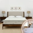 thumbnail image 1 of ViscoLogic Comfort 7-Inch Reversible Orthopedic Support Medium-Firm Full Mattress With Mattress Protector, CertiPUR-US® Certified Foam, 1 of 7