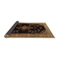 thumbnail image 2 of Ahgly Company Indoor Rectangle Medallion Brown Traditional Area Rugs, 6' x 9', 2 of 4