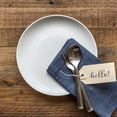 thumbnail image 2 of Better Homes & Gardens Porcelain Round Ribbed Salad Plates, White, Set of 12, 2 of 4
