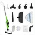 10 In 1 Steam Mop,Floor Steamer,Hard Wood Floor Cleaner,Tile Cleaner