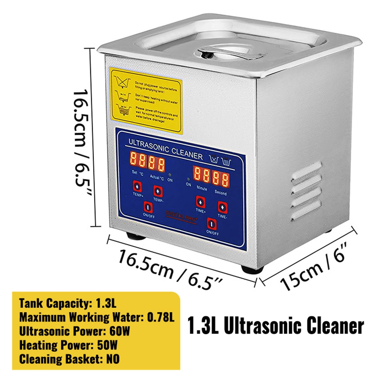 1.3L 2L 3L 6L 10L 15L 22L 30L Ultrasonic Cleaner Lave-Dishes Portable Washing Machine Diswasher Ultrasound Home Appliances