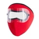thumbnail image 2 of Máscara de invierno, máscara facial para clima frío, protección para los oídos de forro polar, máscara de esquí gruesa para Rojo, 2 of 8