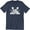 Navy Heather, variant on Cat Lives Matter Funny Men's Kitty Animal Lovers Rescue Kitten T-Shirt