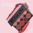 thumbnail image 3 of LLC Langmanni 8 Colors Blush Palette Contour Highlight Matte Blush Powder for Facial Makeup, 3 of 7