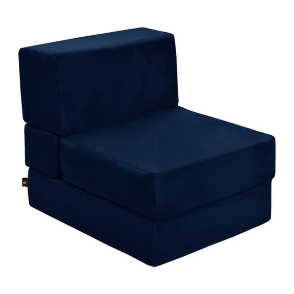 Sofacama Individual Ikasa Muebles Toronto Color Azul