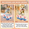 thumbnail image 3 of Juguete interactivo para perro BABORUI con forma de cerdito, música y grabación, 3 of 7