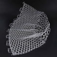 thumbnail image 3 of Replacement Collapsible Fishing Net Wear-Resistant Rubber Mesh Fish Catch Multifunctional Dip Net White 40cm, 3 of 5
