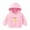 Pink, variant on Odeerbi Kids Boys Girls Fleece Hoodies Printed Pullover Hooded Sweatshirts Fashion Casual Long Sleeve Printing Hooded Sweatshirt Tops Navy